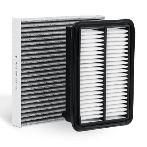 LINKCRO Cabin and Engine Air Filter Kit Compatible with Honda Hybrid 2023-2025 Accord CR-V Civic Replaces#172206MAJ01 A21866&80291-TF3-E01 CAF1873P