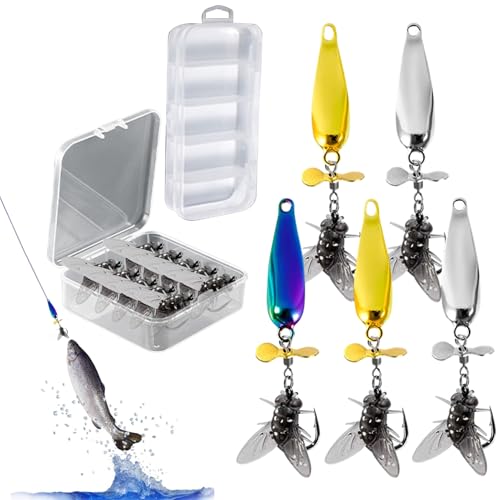 Spinnerbait de pesca para agua salada y aguas profundas con cebo estable de río