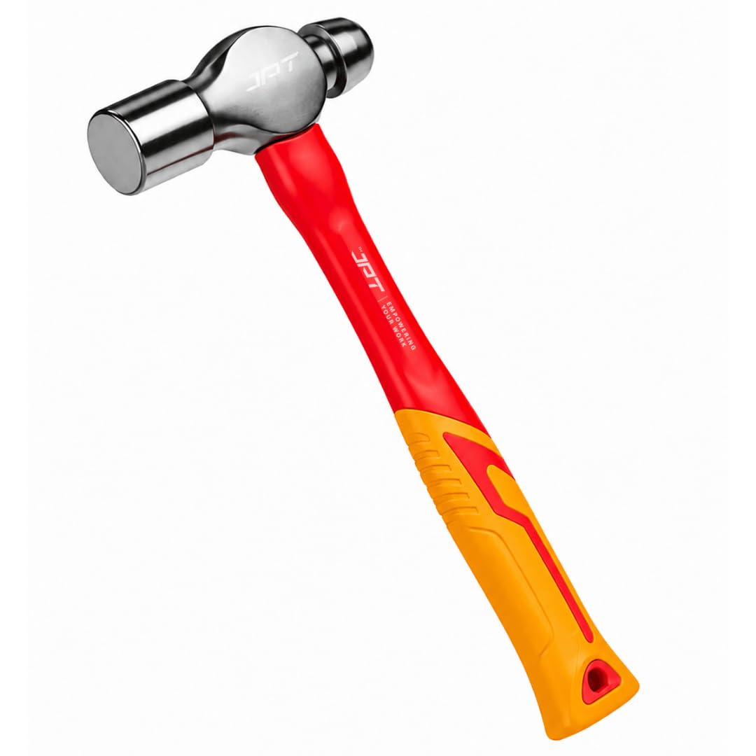 Ball Peen Hammer - 0.5 lb Forged Steel -1 Ball Peen Hammer - 0.5 lb Forged Steel -1