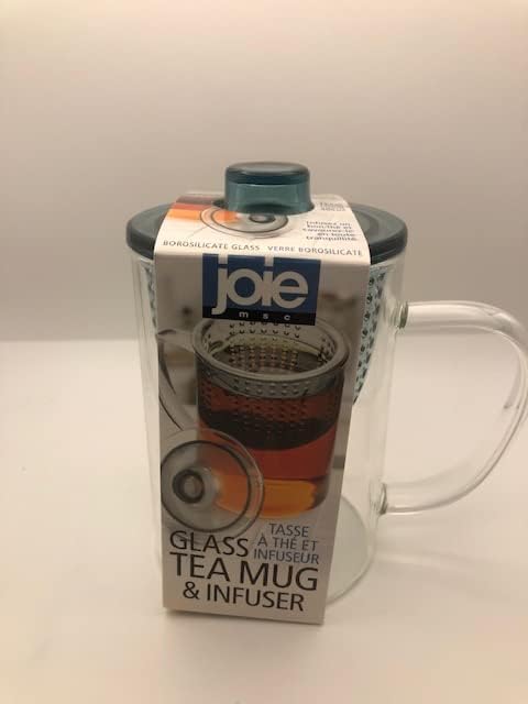 Joie Glass Tea Mug and Infuser