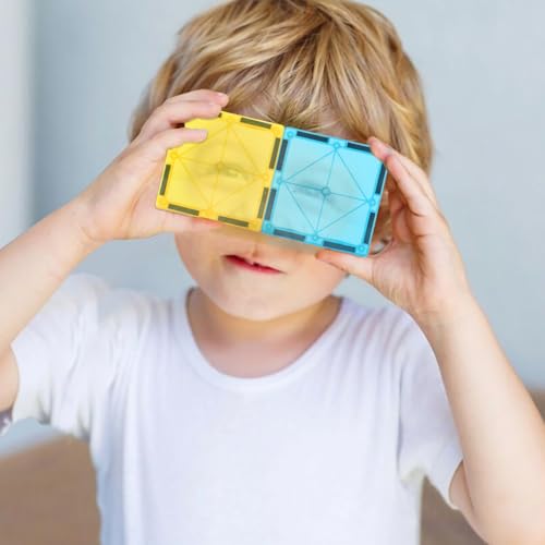 Jasonwell 60-Piece Magnetic Tiles Set — Budget-Friendly Building Blocks — view 7
