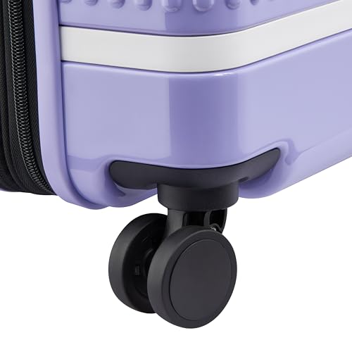 florence by mills Spin Me Away Hardside Expandable Luggage with Spinner Wheels, Lavender, Carry-On 20 Inch by florence by mills - Image 6