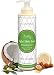 Nature Lush Organic Argan Anti-Hair Loss Shampoo with Rich Vitamins – Sulfate Free & Rich Saw Palmetto DHT Hair Root Treatment – For Men & Women - 100% Pure, Natural – All Hair Types (250 ml)