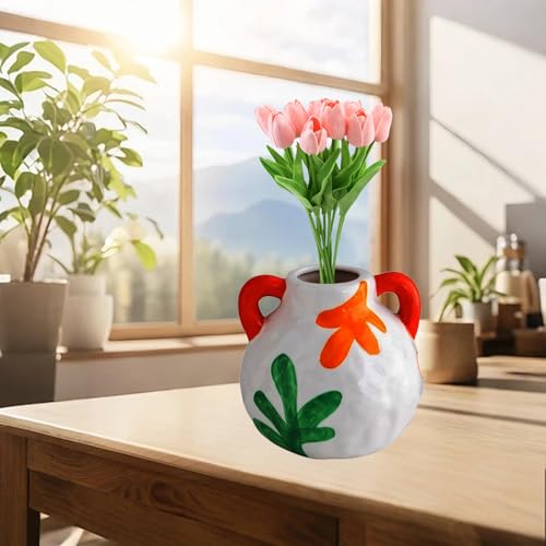Vase design élégant de style moderne pour décoration de table de maison et bureau - 6