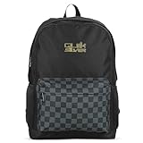 Xeryus - Mochila Esportiva Xeryus 17 Quiksilver Pop 19 16720 Preto - Juvenil - Único - Preto