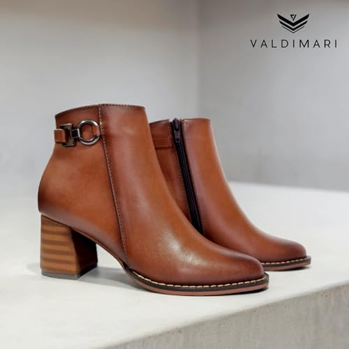 100% Leather Women's Ankle Boots...3