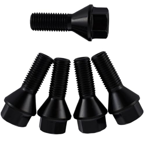 Tuercas de coche para llantas de Mini Cooper R52 kit de tornillería hexagonal 7