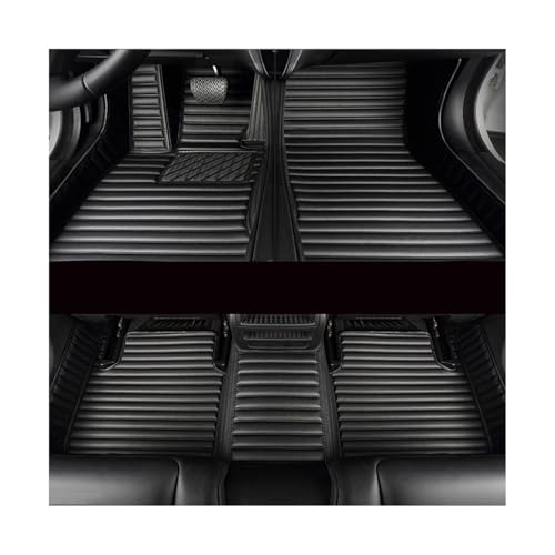 Tapis de voiture en cuir PU rayé pour les voyages en BMW F31 Touring