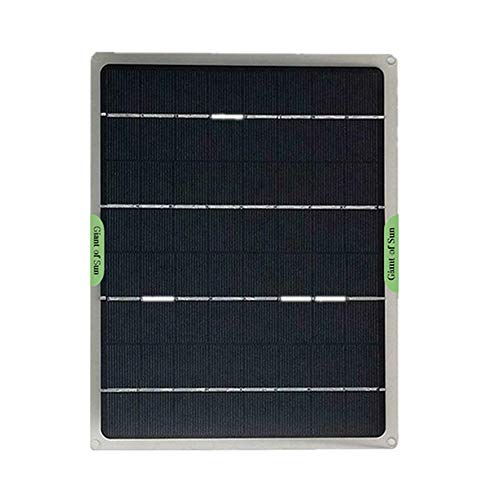 5V 5W / 10W Tragbares Solarpanel Solarladegerät Akku Solarpanel-Ladegerät für Telefon, Notebook, Laptop, Tablet, MP3 (10 W)