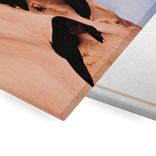 Tableau Dune du Sahara Toile Imprimée Nature 47x30 cm - 2