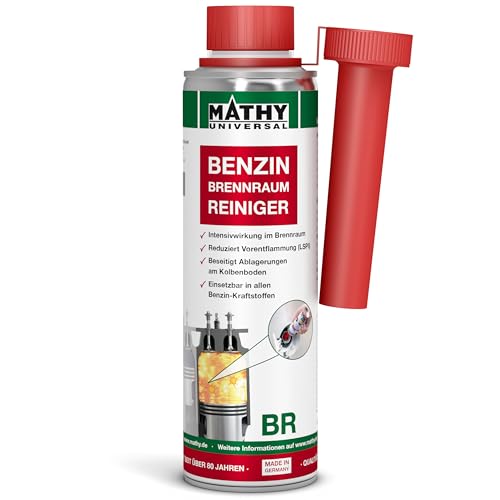 MATHY-BR Brennraumreiniger Benzin, 250 ml - Benzin Additiv -...