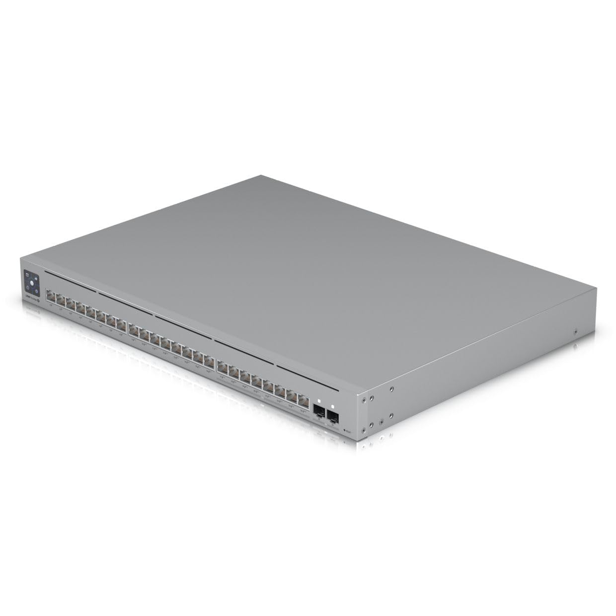Ubiquiti Pro Max 24 PoE Gestito L3 Gigabit Ethernet [10/100/1000] Supporto Power over Ethernet [PoE] Grigio (Ubiquiti UniFi Switch Pro Max 24 POE - Switch - L3 - gestito - 8 x 10/100/1000 [PoE++] + 8