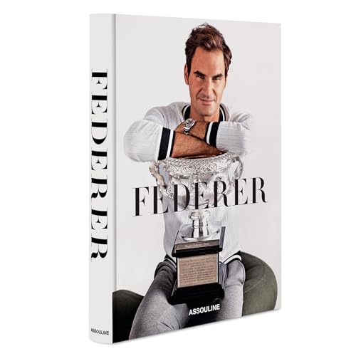 Federer (Classic) - Assouline Coffee Table Book