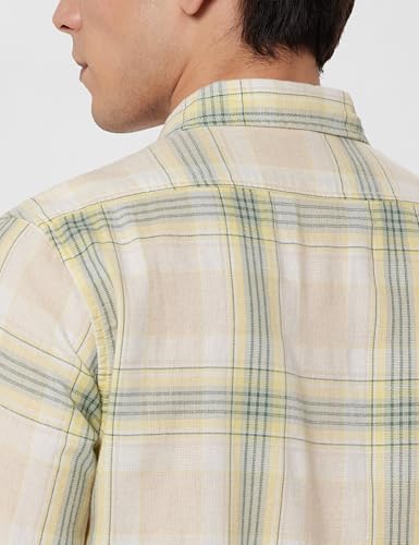Image of Pepe Jeans Men's Regular Fit Full Sleeve Checkered Cotton Casual Shirt | Check Shirt for Man | Smart & Stylish | Multiple Styles | Mens Casual Shirts