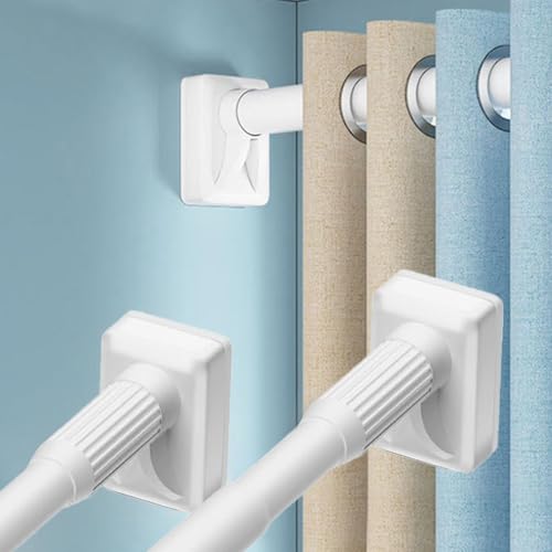 Cintre à linge multifonctionnel et support extensible en acier - 4