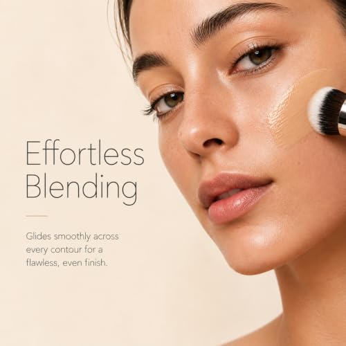 Image of Pro Plus Angled Foundation Brush