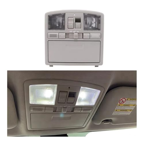 Luz de lectura de techo para coche Mazda 6 GH y CX-9 con interruptor de techo solar 5