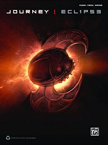 Journey -- Eclipse: Piano/Vocal/Guitar