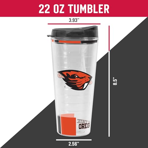 Image of Rico Industries NCAA Double Wall Tritan Tumbler 16oz or 22oz