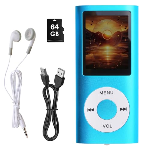Lettore MP3 MP4 HiFi Portatile Audio Senza Perdita con Schermo
