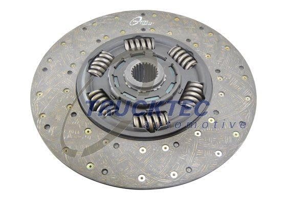 TRUCKTEC AUTOMOTIVE 03.23.121 Disque d'embrayage
