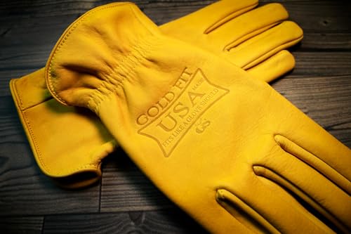 Golden Stag USA250 Leather Work Gloves