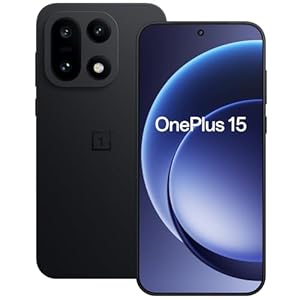 OnePlus 15 Smartphone mit Tri-Chip-AI, Snapdragon 8 Elite Gen5, 6,78" 165Hz Display, 7300 mAh Akku, Dreifach-50MP-kamera, 16GB RAM+512GB Speicher, Unendliches Schwarz – 3 Jahre erweiterte Garantie