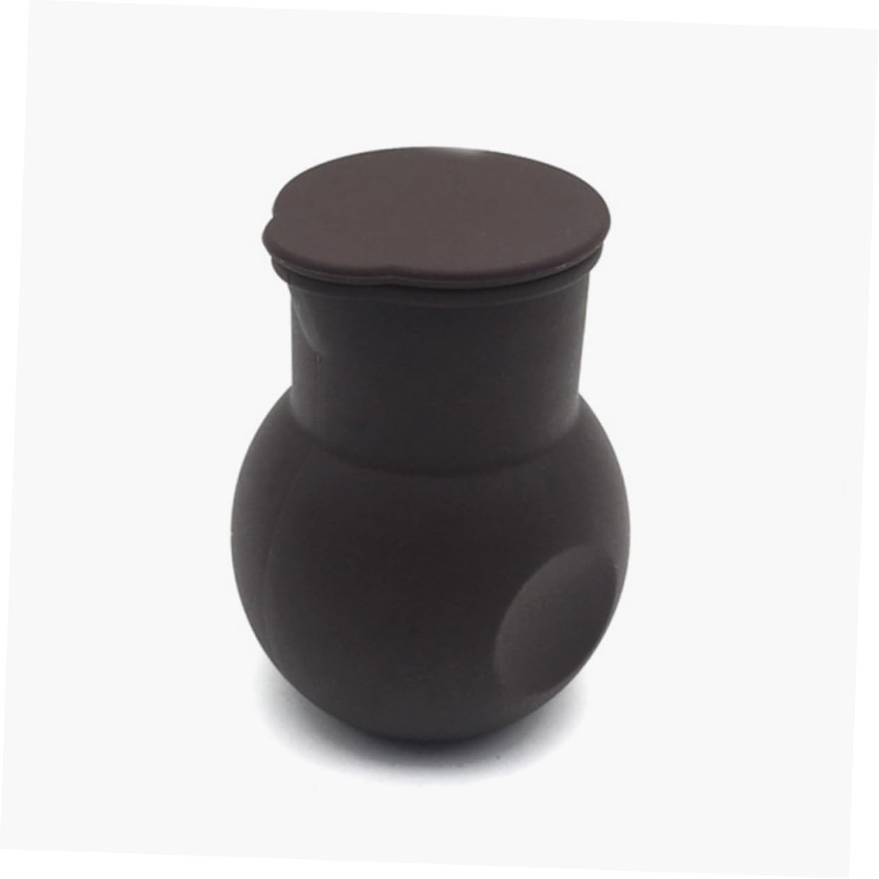 2pcs Silicone Chocolate Warmer Pot with Rounded Corners