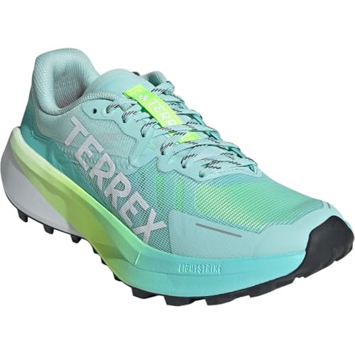 adidas Terrex Agravic 3 Trail Running Shoe - Women's, Semi Flash Aqua/FTWR White/Grey Three, 8.52