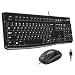 Logitech Desktop MK120 Mouse and keyboard Combo