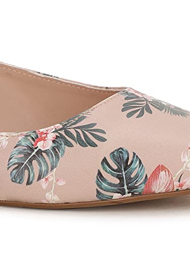 Image of Bata Womens Lacey Printed Flats, (5510034)
