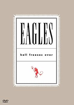 DVD The Eagles: Hell Freezes Over Book