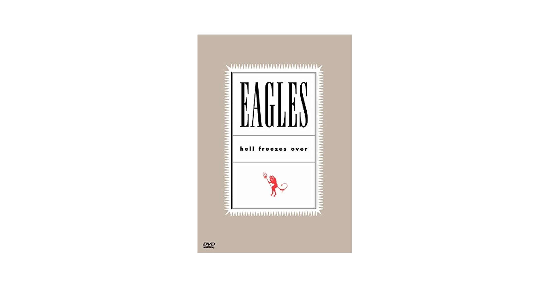 ミュージックDVD「イーグルス / ヘル・フリーゼズ・オーヴァー」　EAGLES Amazon.com: Hell Freezes Over : Movies & TV