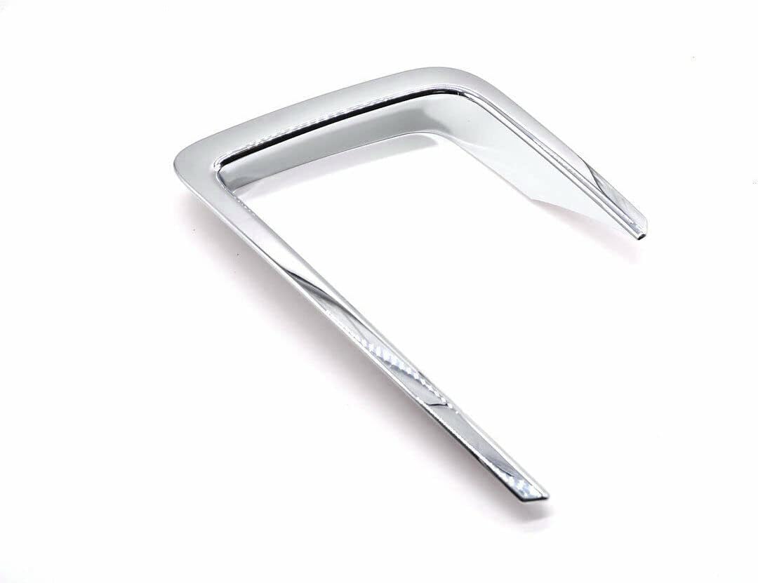 Chrome Front Fog Light Cover Lamp Trim for Ford Expedition 2018 2019 2020 2021 Light Lamp Accessories