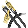 GREBE High Speed Usb-A To Type C, 65W Braided Sync&Fast Charging Cable, 3.9 Feet(1.2M), Qc 2.0/3.0 Ultra Fast Charging, For Samsung, Mi, Realme, Oppo, One Plus