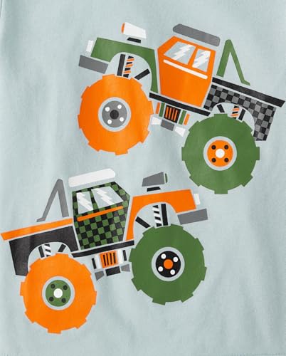 Image of Baby Boys and Toddler Boys Short Sleeve Graphic T- Shirt 2-pack
