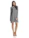 BCBGMAXAZRIA Women's Jeanna Long Sleeve Dress