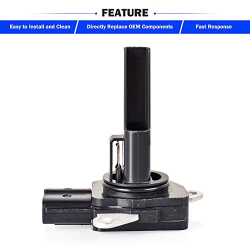 image for FAERSI Mass Air Flow Sensor Meter MAF 22680-AA380 Compatible with 2009