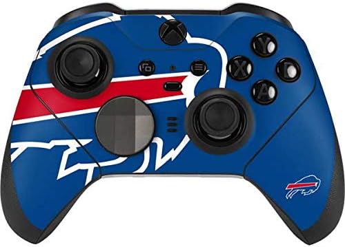 Skinit Decal Gaming Skin Compatible with Xbox Elite Wireless Controller Series 2 - Officially Licensed NFL Buffalo Bills Large Logo Design