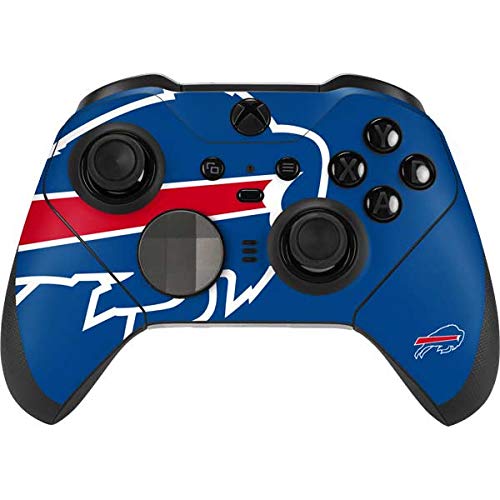 Skinit Decal Gaming Skin Compatible with Xbox Elite Wireless Controller Series 2 - Officially Licensed NFL Buffalo Bills Large Logo Design