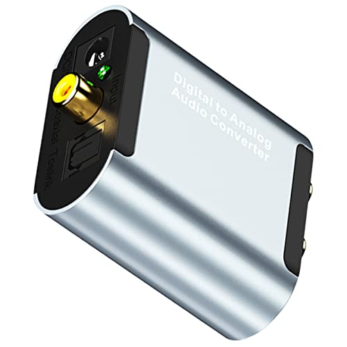 Convertidor de audio de óptica digital direccional y simulador conversor volumen