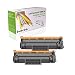 Produktbild Ineecink Kompatibler Tonerkartuschen-Ersatz Für HP 134A W1340A Zur Verwendung Mit HP MFP M209 M209DW M209DWE M234 M234DWE M234DW M234SDWE M234SDN Drucker, Ohne Chip (Schwarz, 1100 Seiten),2 Pack