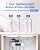 Waterdrop RT-2CFCBRO Filter, Replacement for Waterdrop T3-C Tankless Reverse Osmosis Water Filter (????????*???? + ????????*???? + ????????*????)
