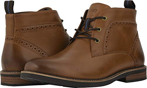 Image of Nunn Bush Ozark Plain Toe Chukka Boot with KORE Walking Comfort Technology
