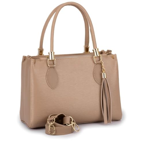 Bolsa Feminina Media (Amendoa)