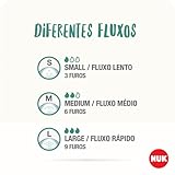 NUK Kit De Mamadeiras Anticólica Essence... glide