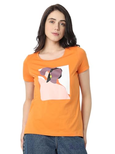Image of VERO MODA Women's Regular Fit T-Shirt