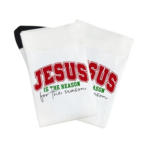 jesus is the reason for the season socks for daughter