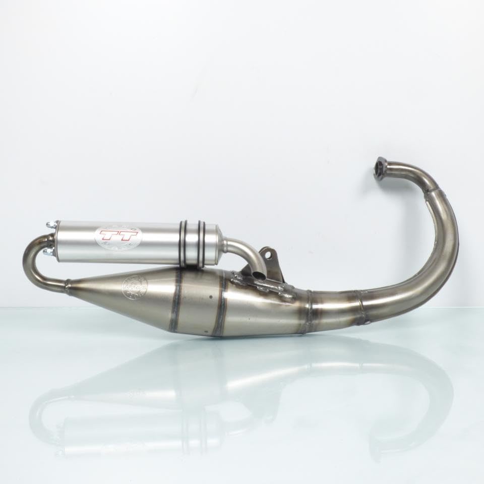 Tubo de escape MBK Spirit para solucionar la pérdida de fuerza en subidas con kit de rodillos 15x12 4