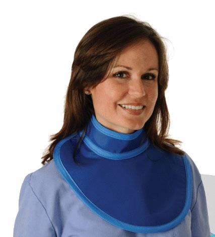 ProGuard Thyroid Collar - 0.50mm LE Radiation & X-Ray Imaging Protection (S (21"), Sunrise)